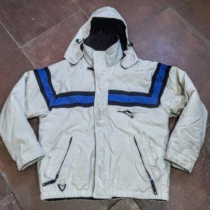 Powderhorn Mountaineering Winter Hooded Jacket Mens Size M Medium